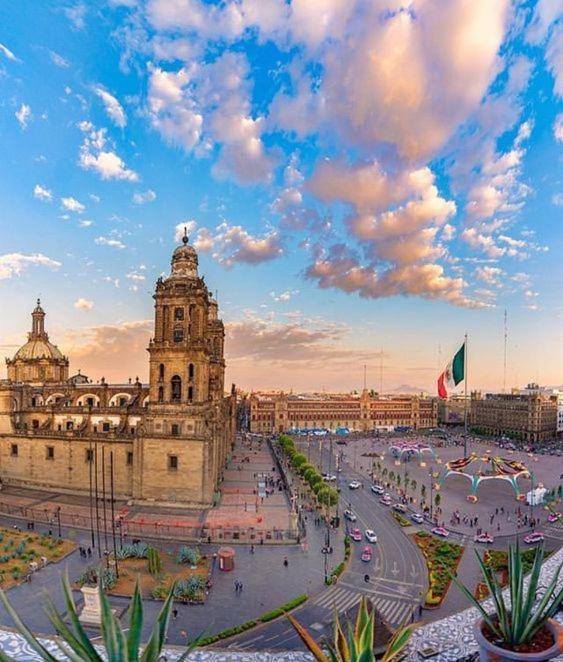 Apartment Modern Studio, Rooftop Charm, Cdmx Center2 *