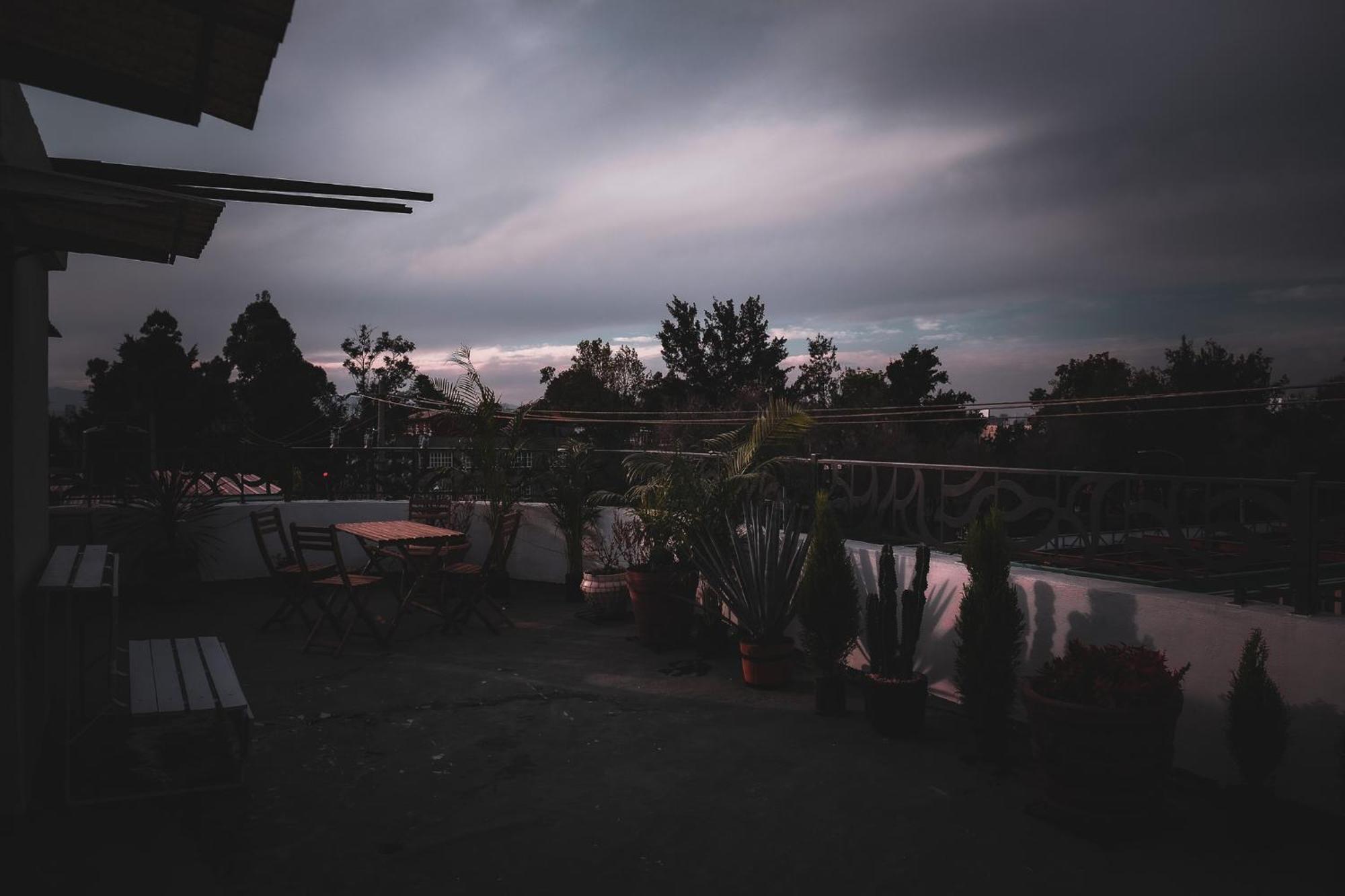 Modern Studio, Rooftop Charm, Cdmx Center2 Apartment Mexiko-Stadt